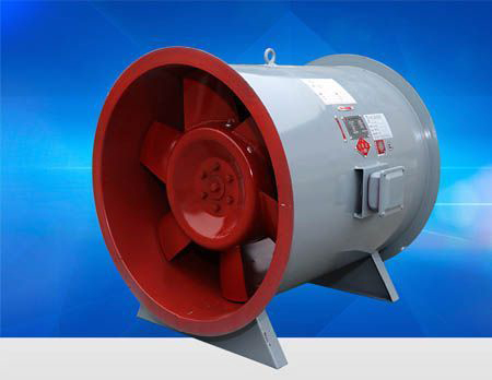 軸流式風機的常見類型與適用性淺析