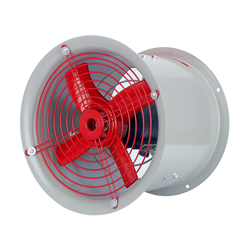 防爆風機與不防爆風機有什么區別？