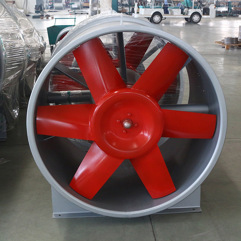 裝置HTF消防排煙風(fēng)機(jī)時需要注意的事項有哪些？